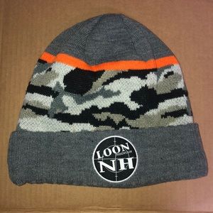 New Era x Loon Mountain Camo cuff beanie